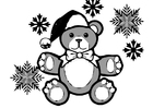 Coloring pages Small Bear