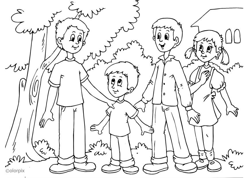Coloring page small
