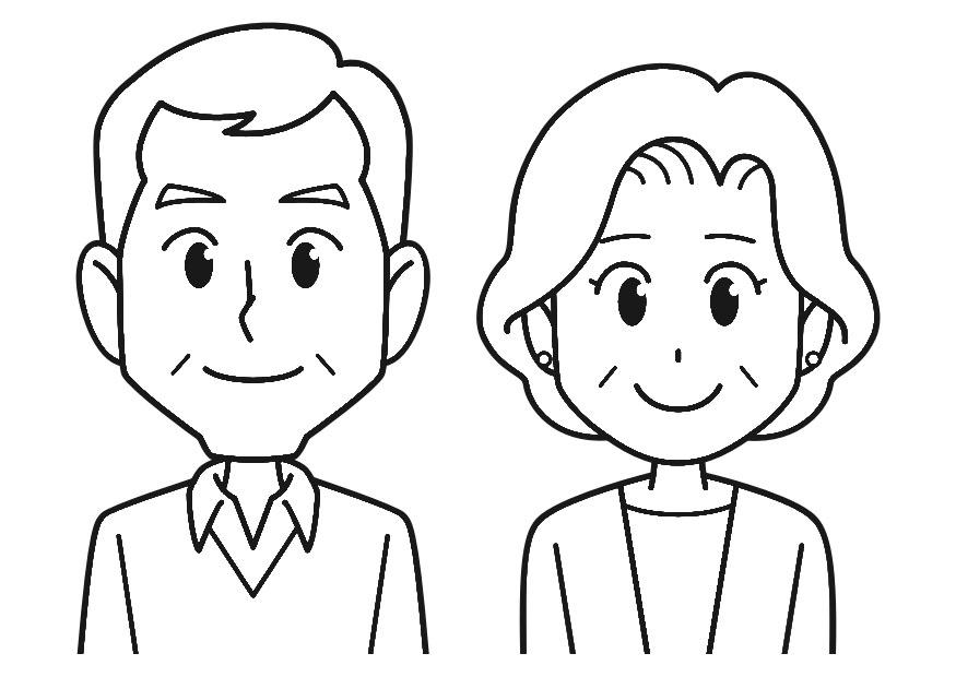 coloring pages of smiles