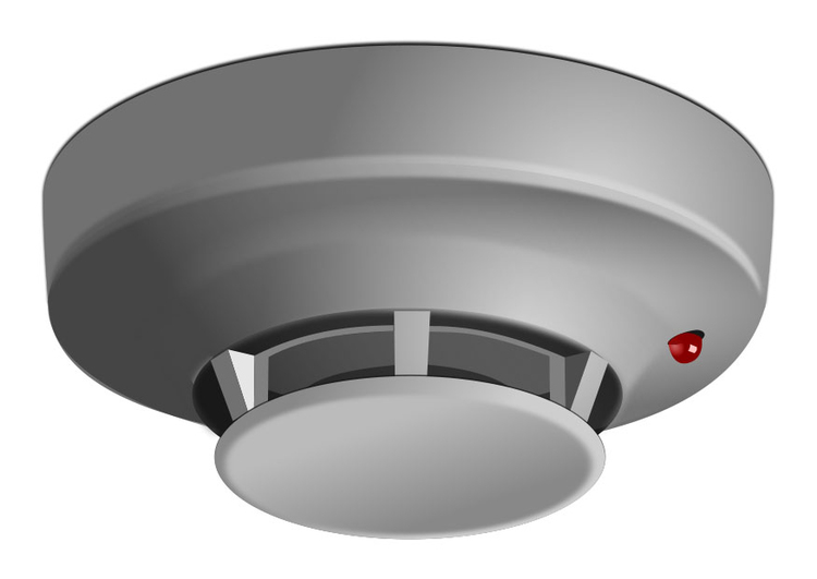 Coloring Page Smoke Detector Free Printable Coloring Pages Img 27558