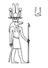 Coloring pages Sobek