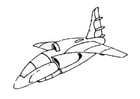 Coloring pages spaceship