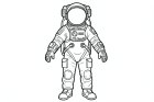 spacesuit for an astronaut