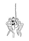 Coloring pages spider