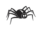 Coloring pages Spider
