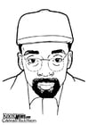 Coloring pages Spike Lee