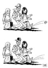 spot the difference - friendship
