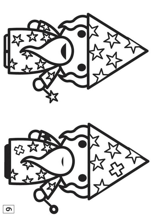 spot the difference - wizard