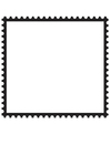 Square Postage Stamp