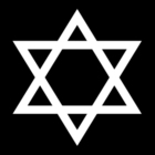 Coloring page Star of David