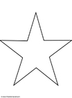Coloring page star