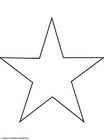 Coloring pages star