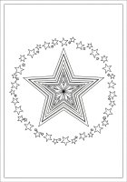 stars at Christmas