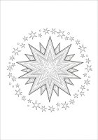 stars at Christmas