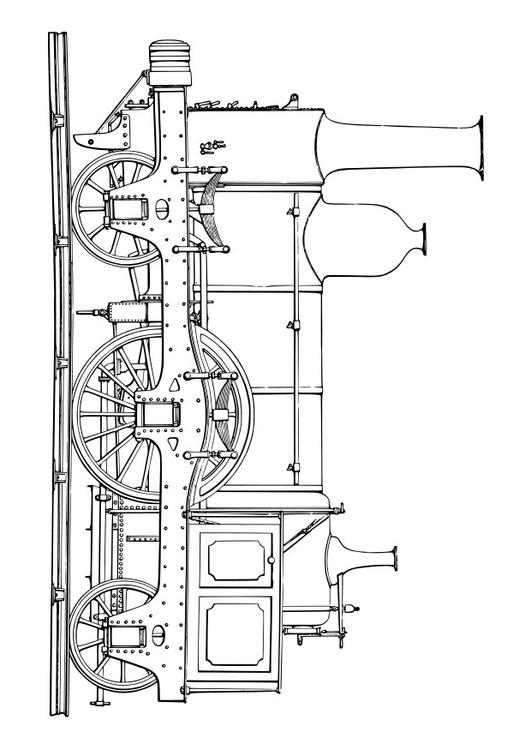 steam engine