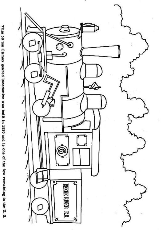 steam locomotive