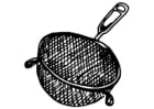 Coloring pages strainer