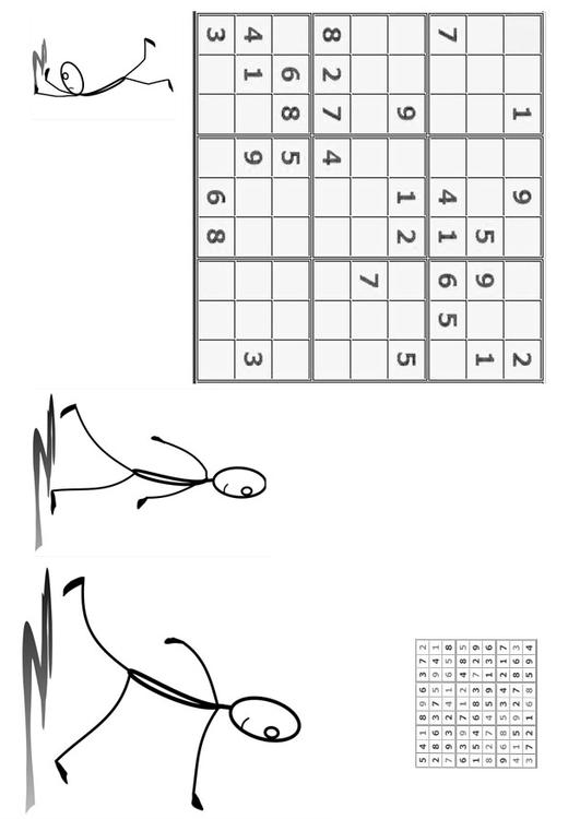 sudoku - to move