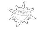 Coloring pages sun