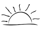 sunset