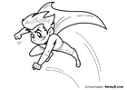 Coloring pages superhero