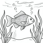 swimming fish