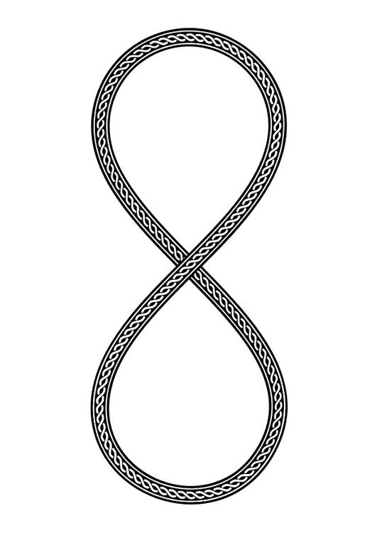 symbol - infinity