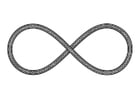 symbol - infinity