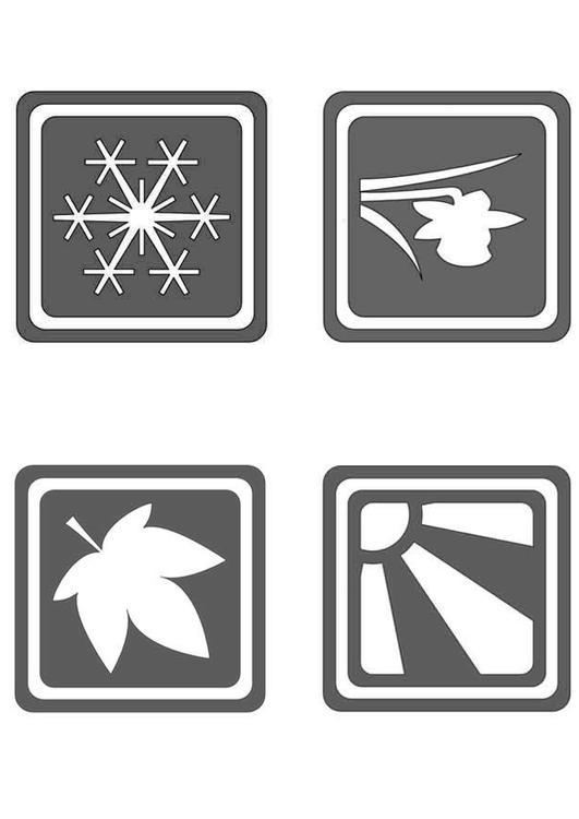 symbols seasons