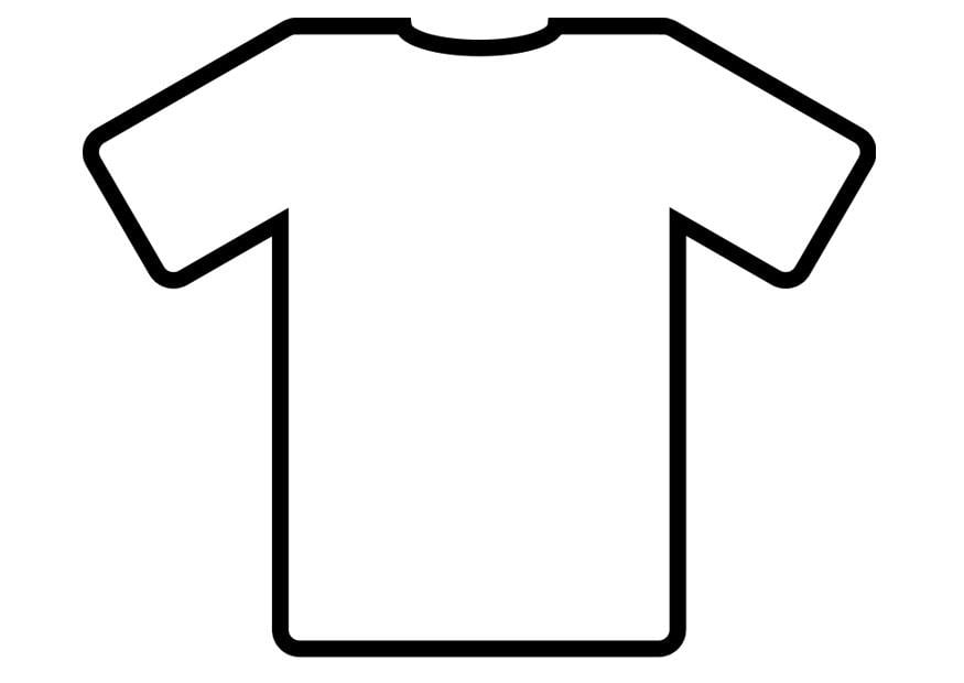 Coloring page t-shirt