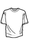 Coloring page t-shirt