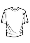 Coloring pages t-shirt