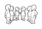 Talking in group