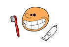 Image teeth cleaning
