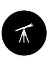Coloring pages telescope