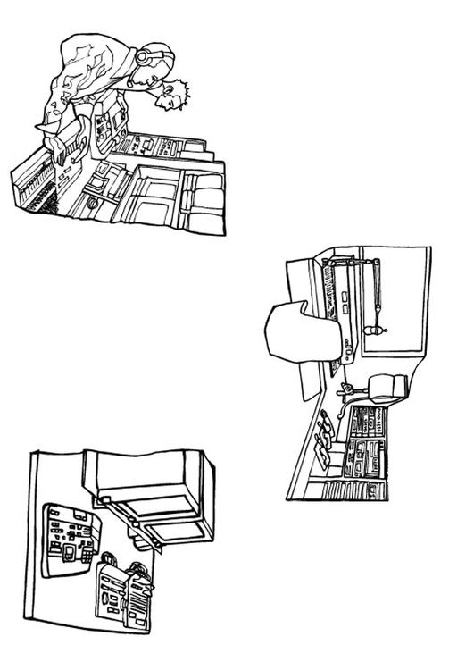 television studio