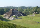 Photo temple comalcalco
