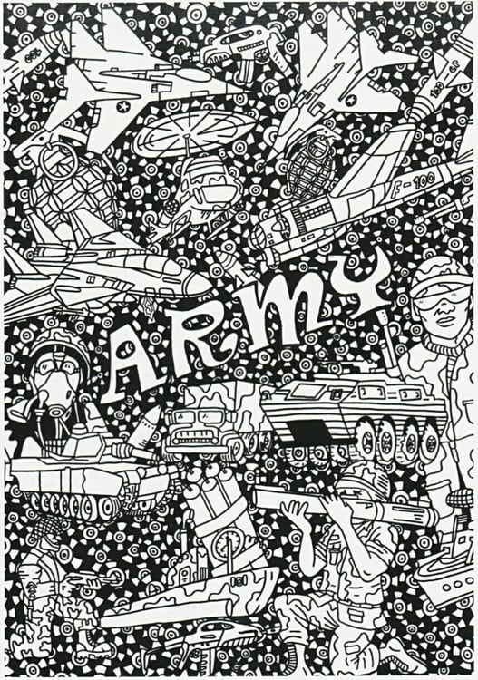 154 Military Coloring Pages Free Printable Coloring Pages