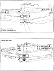 coloring-page The Castle in 1320 and the Castle today