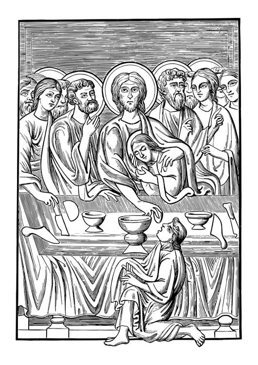 the last Supper