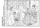 Coloring pages The Withdrawing Room
