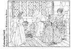 Coloring page The Withdrawing Room