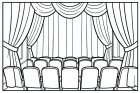 theater set