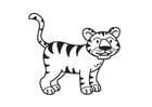 Coloring pages Tiger