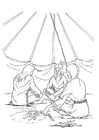Coloring pages tipi home