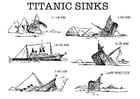 Coloring pages Titanic