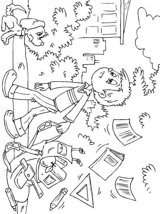 Coloring Page to not feel like something - Free printables - Img 22699