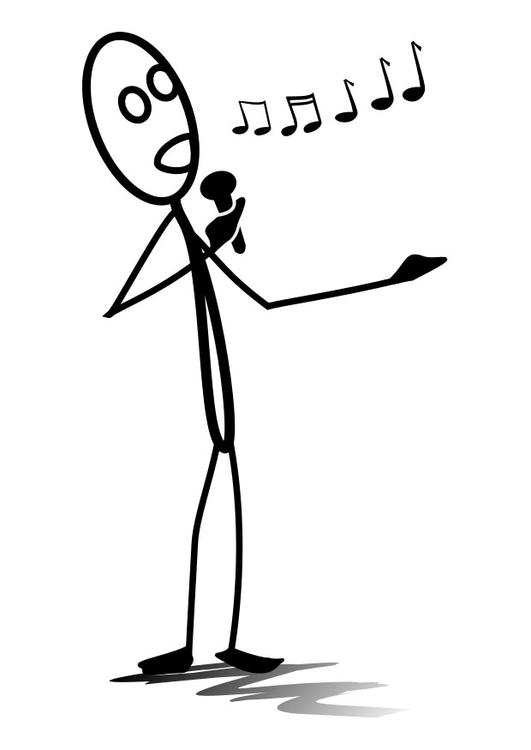 to sing