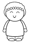 Coloring pages to smile