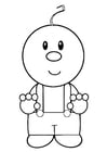 Coloring pages toddler